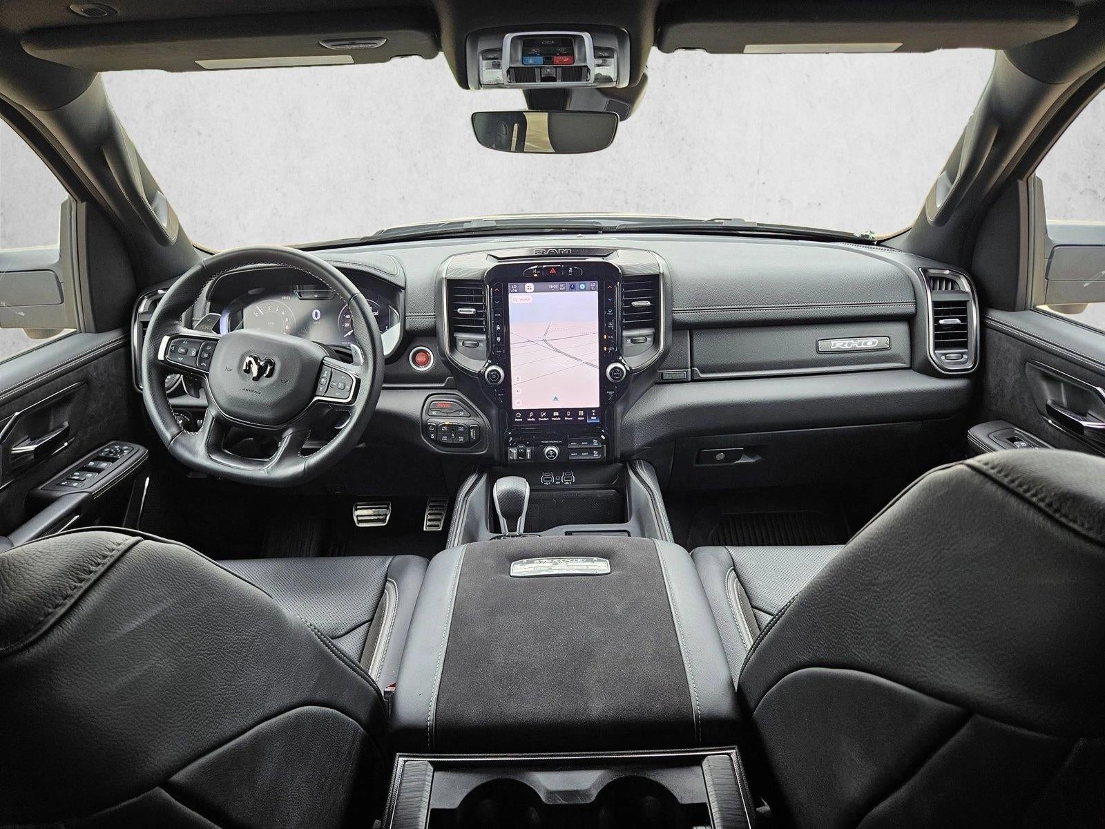 2025 RAM 1500 RHO 4x4 Crew Cab 5'7" Box