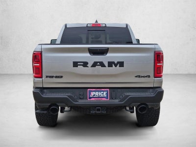 2025 RAM 1500 RHO 4x4 Crew Cab 5'7" Box