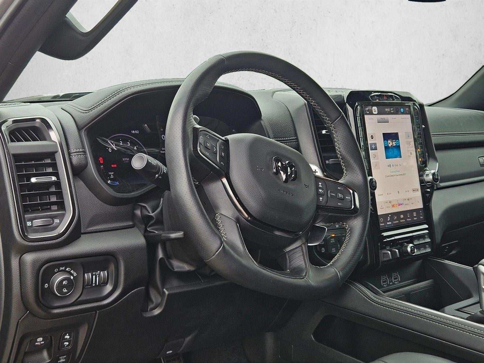 2025 RAM 1500 RHO 4x4 Crew Cab 5'7" Box