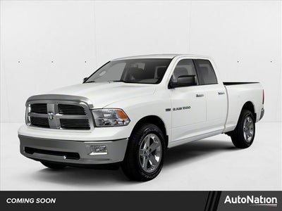 2011 RAM 1500 2WD Quad Cab 6.3 Ft Box Big Horn