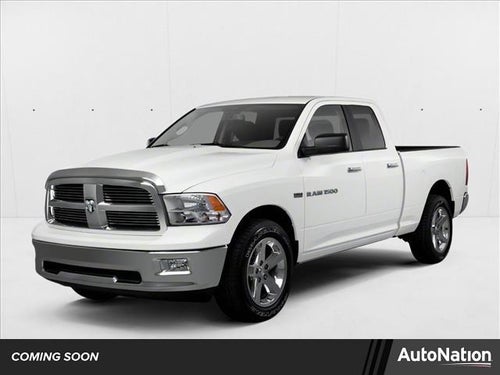 2011 RAM 1500 2WD Quad Cab 6.3 Ft Box Big Horn