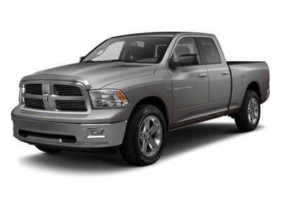 2011 RAM 1500 2WD Quad Cab 6.3 Ft Box Big Horn
