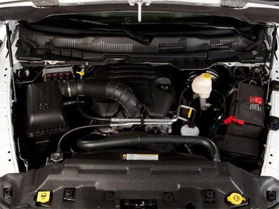 2011 RAM 1500 2WD Quad Cab 6.3 Ft Box Big Horn