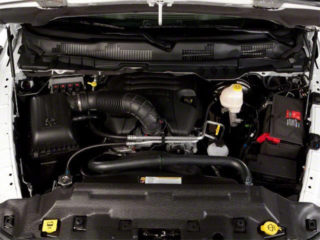 2011 RAM 1500 2WD Quad Cab 6.3 Ft Box Big Horn