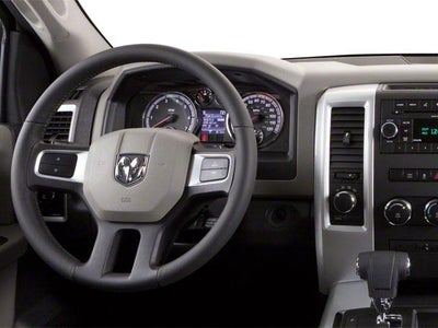 2011 RAM 1500 2WD Quad Cab 6.3 Ft Box Big Horn