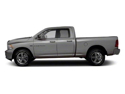 2011 RAM 1500 2WD Quad Cab 6.3 Ft Box Big Horn