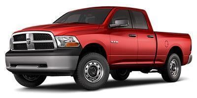 2011 RAM 1500 2WD Quad Cab 6.3 Ft Box Big Horn