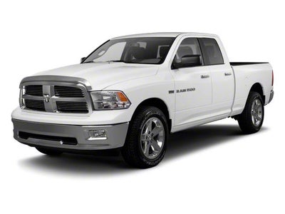 2011 RAM 1500 2WD Quad Cab 6.3 Ft Box Big Horn