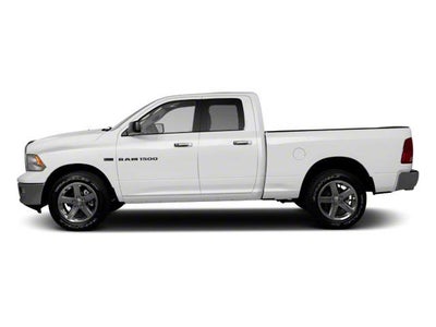 2011 RAM 1500 2WD Quad Cab 6.3 Ft Box Big Horn
