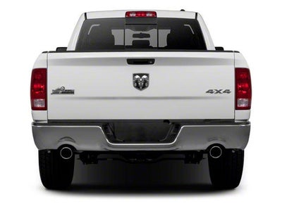 2011 RAM 1500 2WD Quad Cab 6.3 Ft Box Big Horn