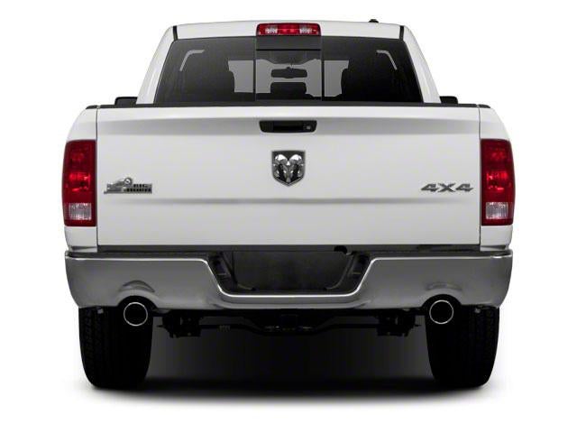 2011 RAM 1500 2WD Quad Cab 6.3 Ft Box Big Horn