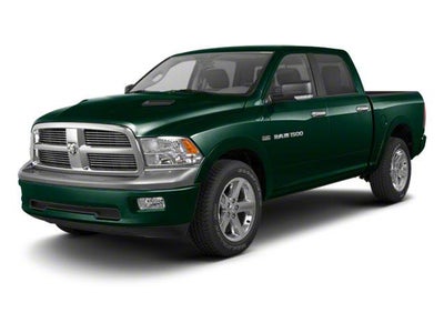 2011 RAM 1500 4WD Crew Cab 5.7 Ft Box SLT