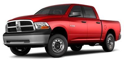 2011 RAM 1500 4WD Crew Cab 5.7 Ft Box SLT
