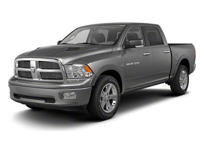 2011 RAM 1500 4WD Crew Cab 5.7 Ft Box SLT
