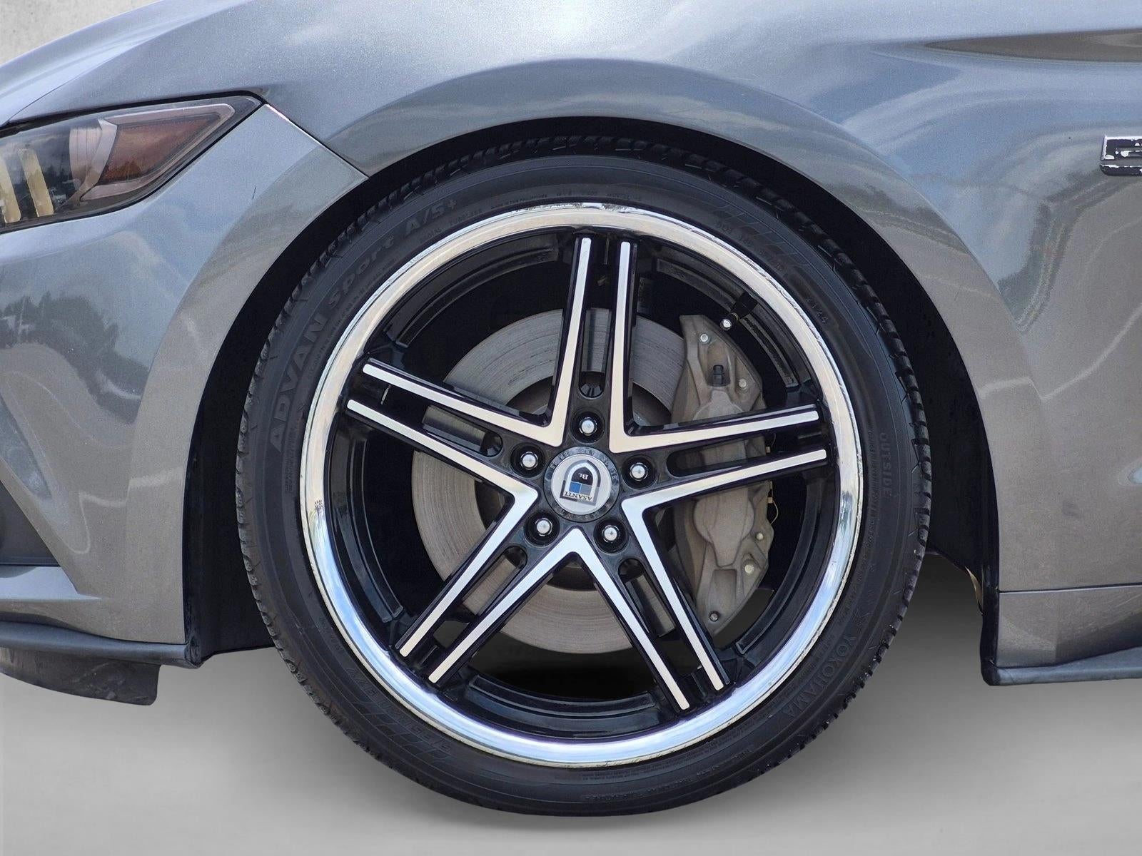 2015 Ford Mustang 2dr Fastback GT