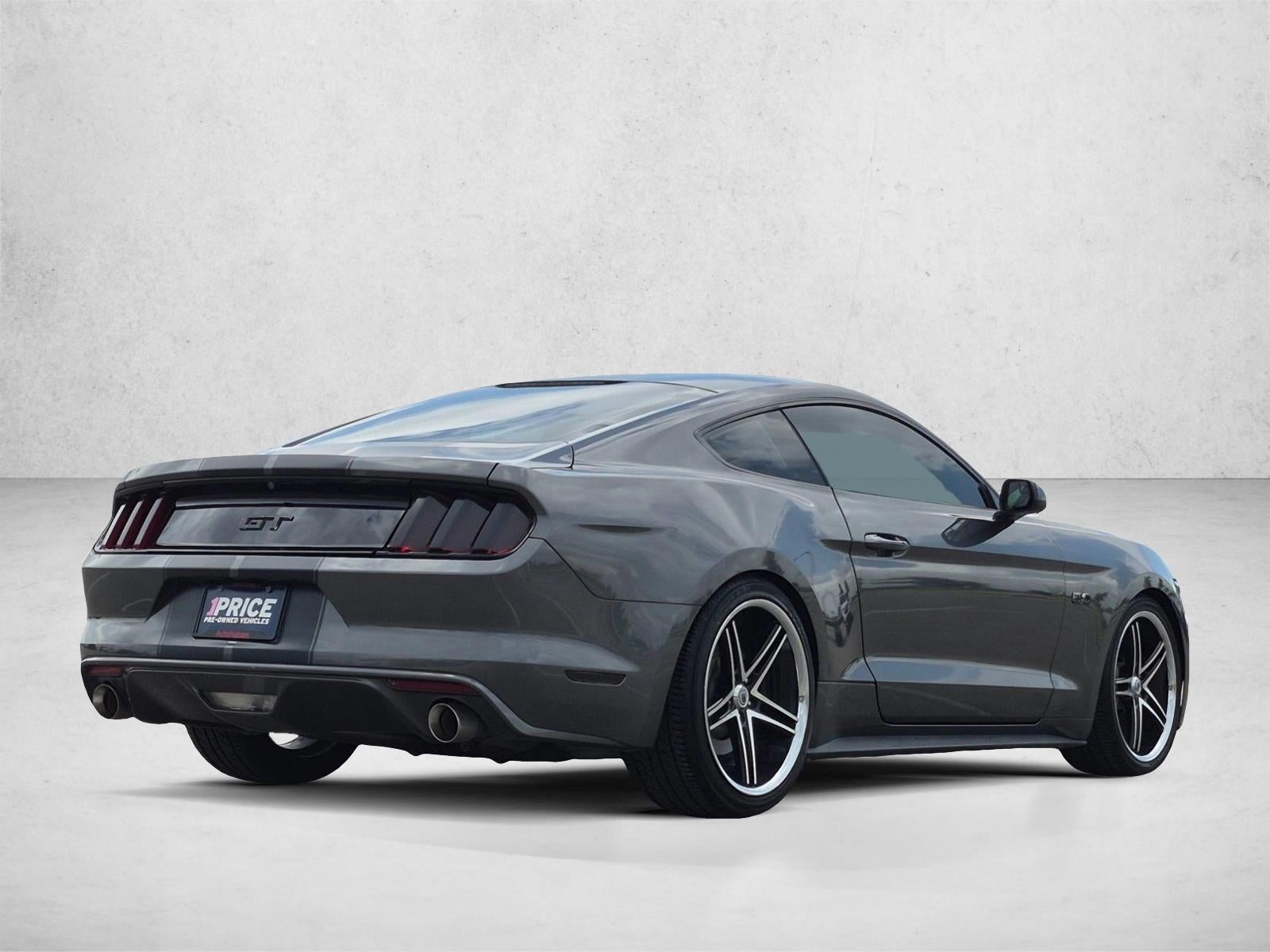 2015 Ford Mustang 2dr Fastback GT