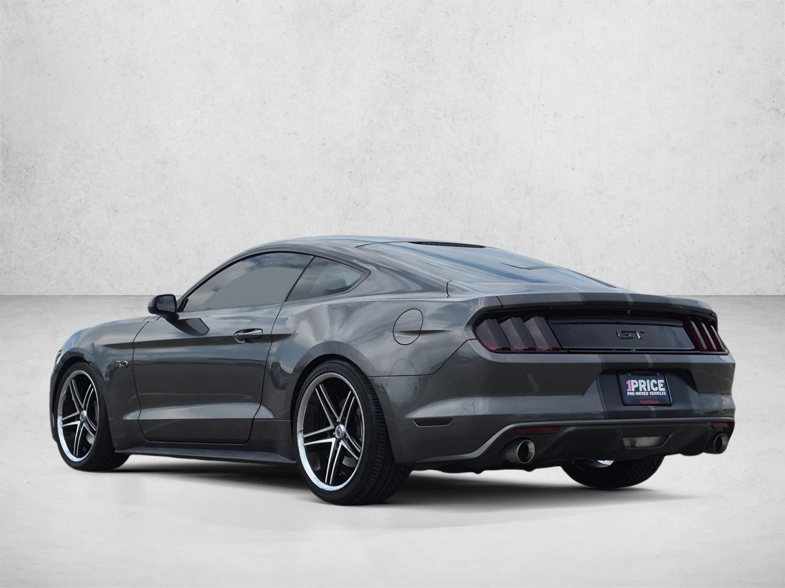 2015 Ford Mustang 2dr Fastback GT