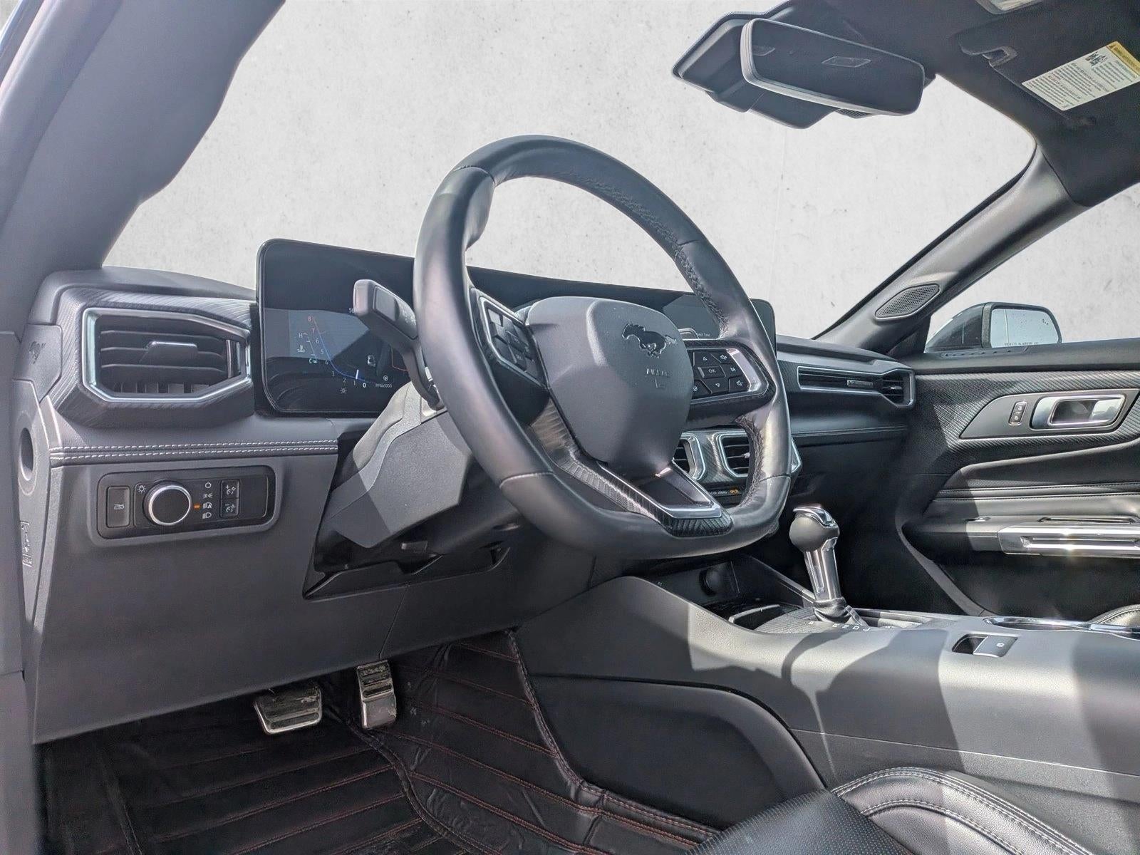 2024 Ford Mustang EcoBoost Premium Fastback