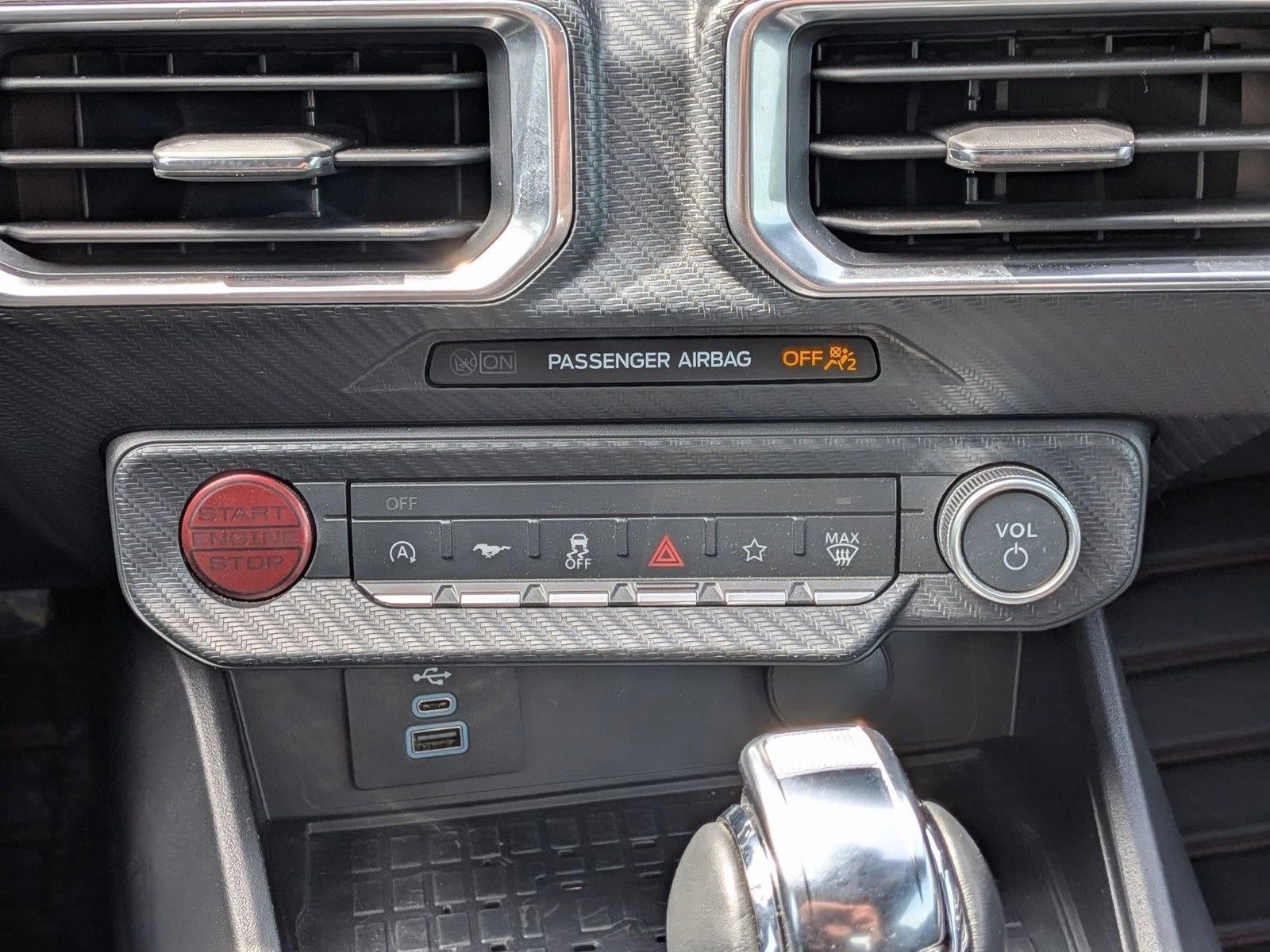 2024 Ford Mustang EcoBoost Premium Fastback