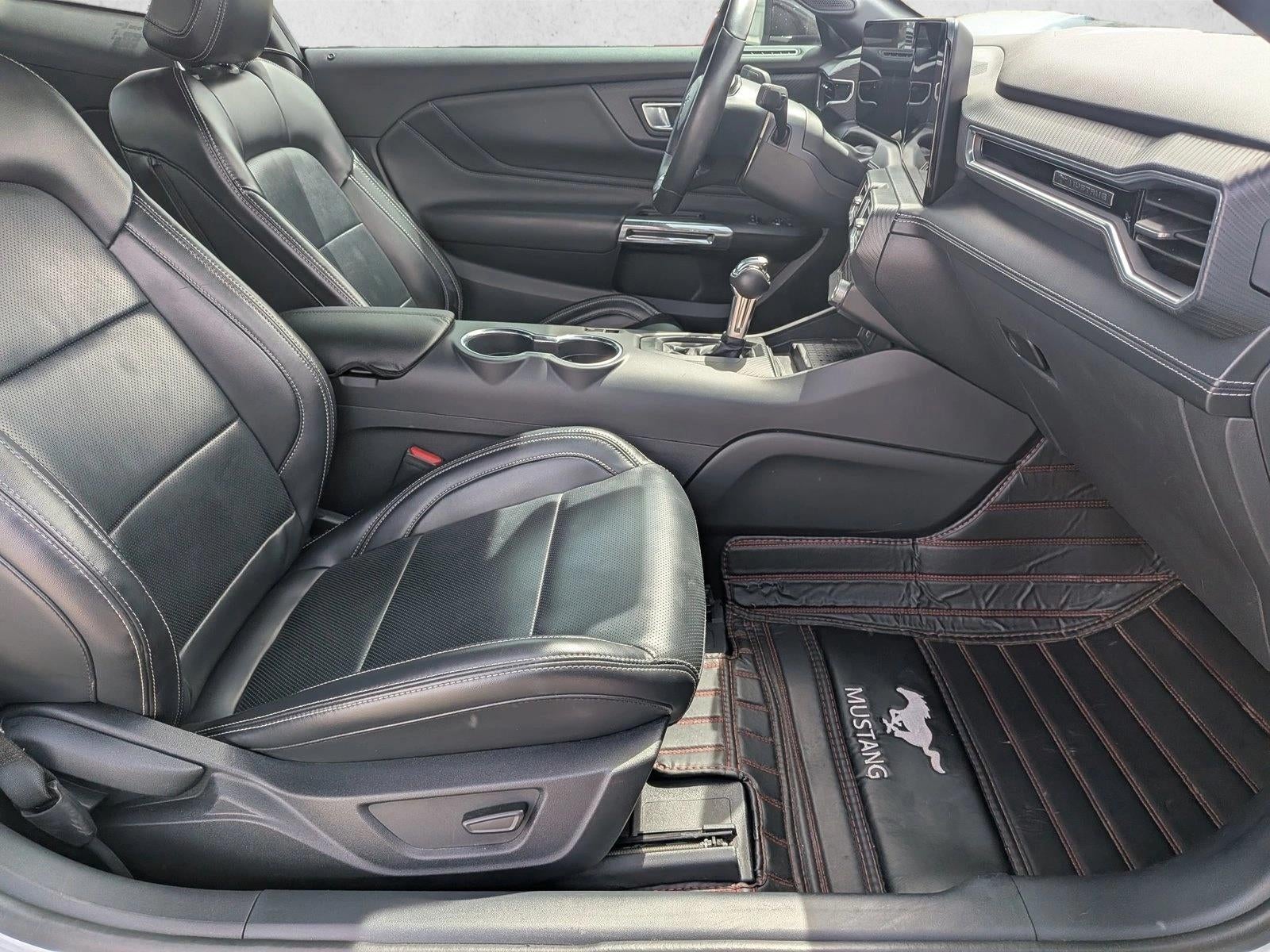 2024 Ford Mustang EcoBoost Premium Fastback