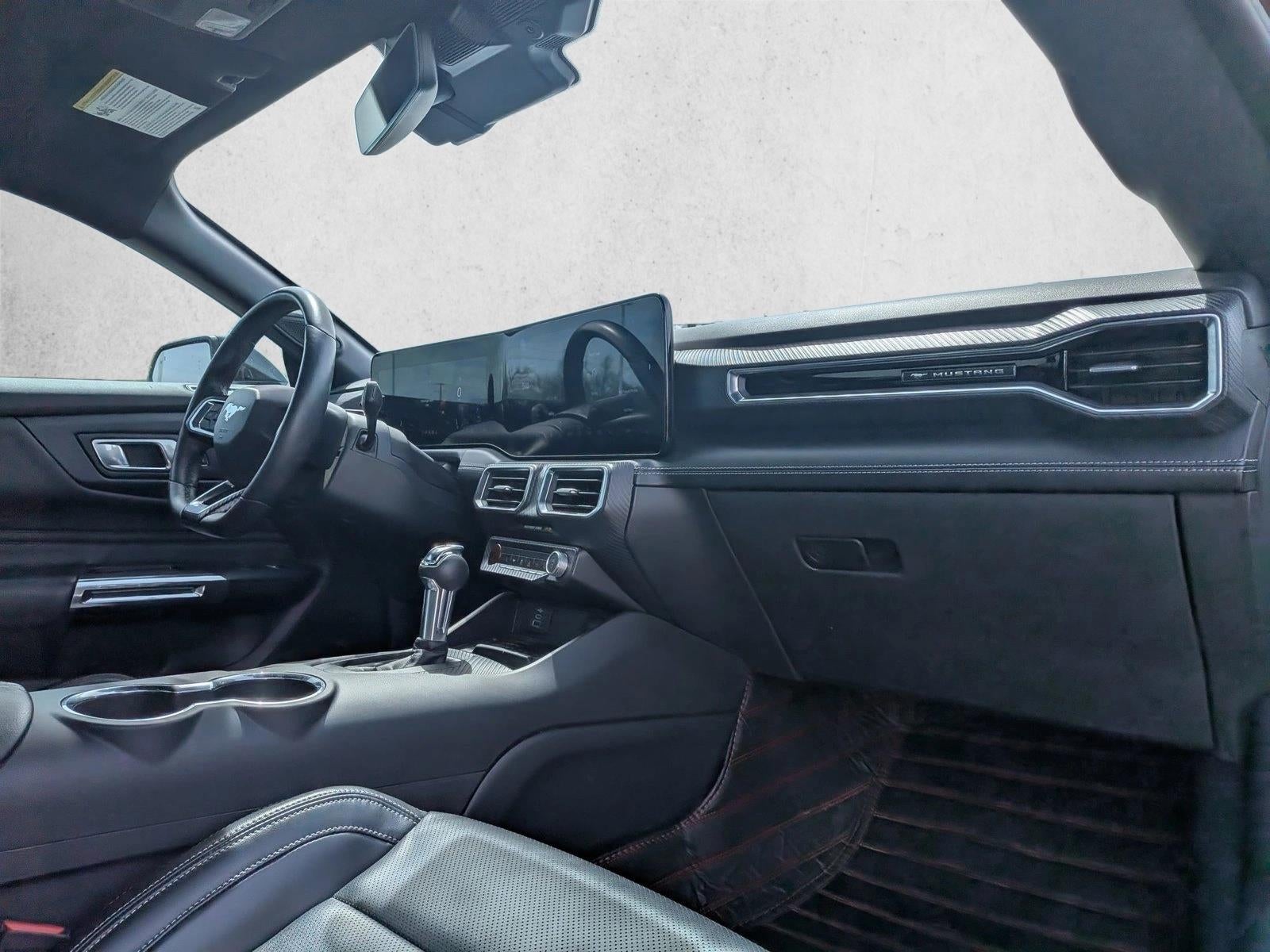 2024 Ford Mustang EcoBoost Premium Fastback