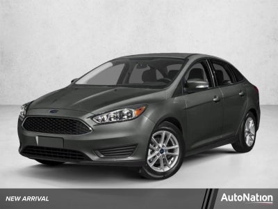 2018 Ford Focus SE Sedan