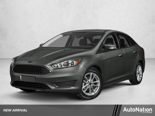 2018 Ford Focus SE Sedan