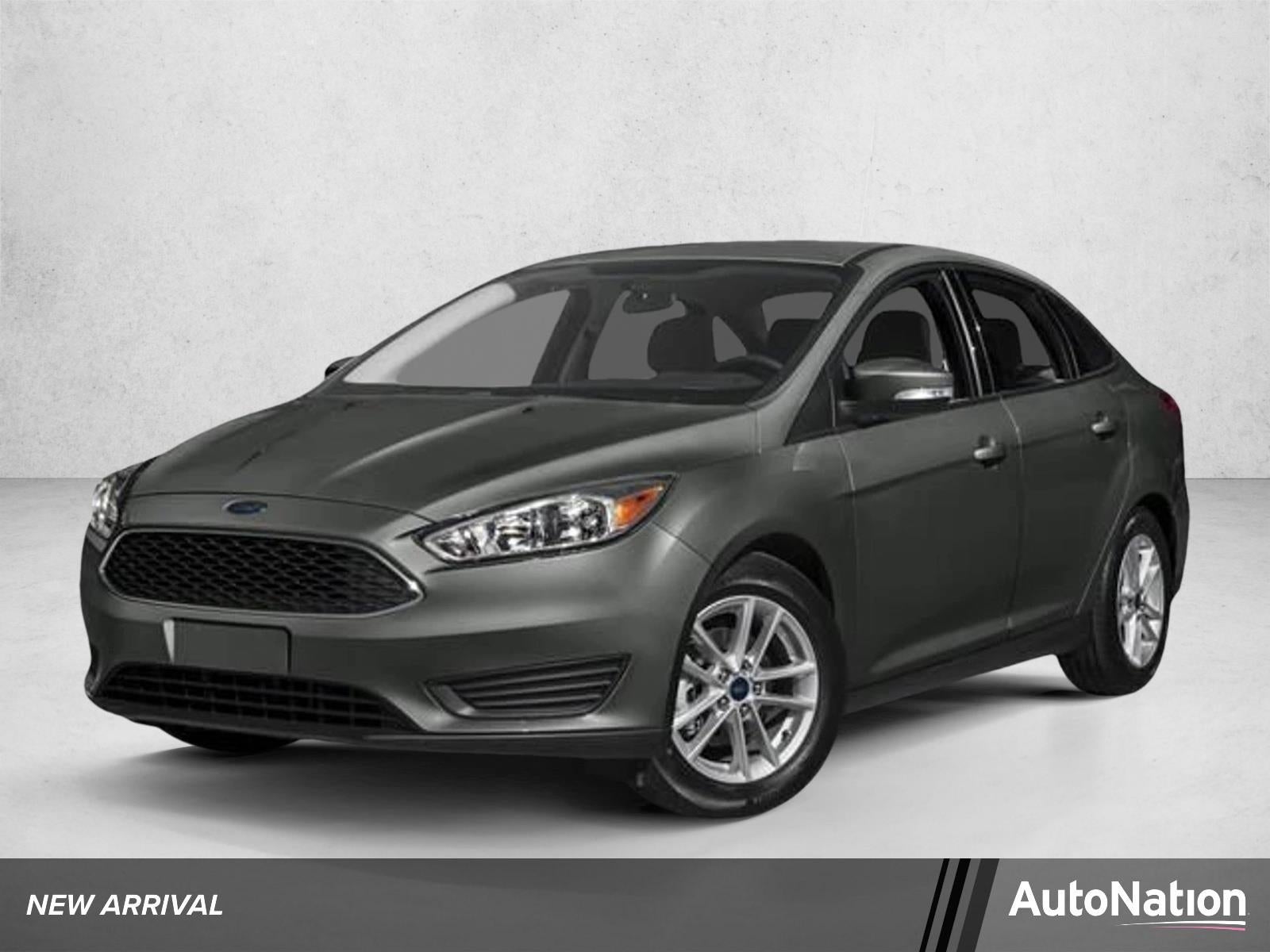 2018 Ford Focus SE Sedan