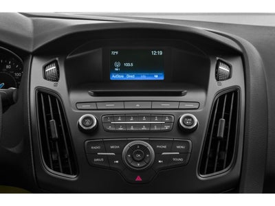 2018 Ford Focus SE Sedan