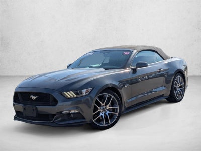 2016 Ford Mustang 2dr Conv GT Premium