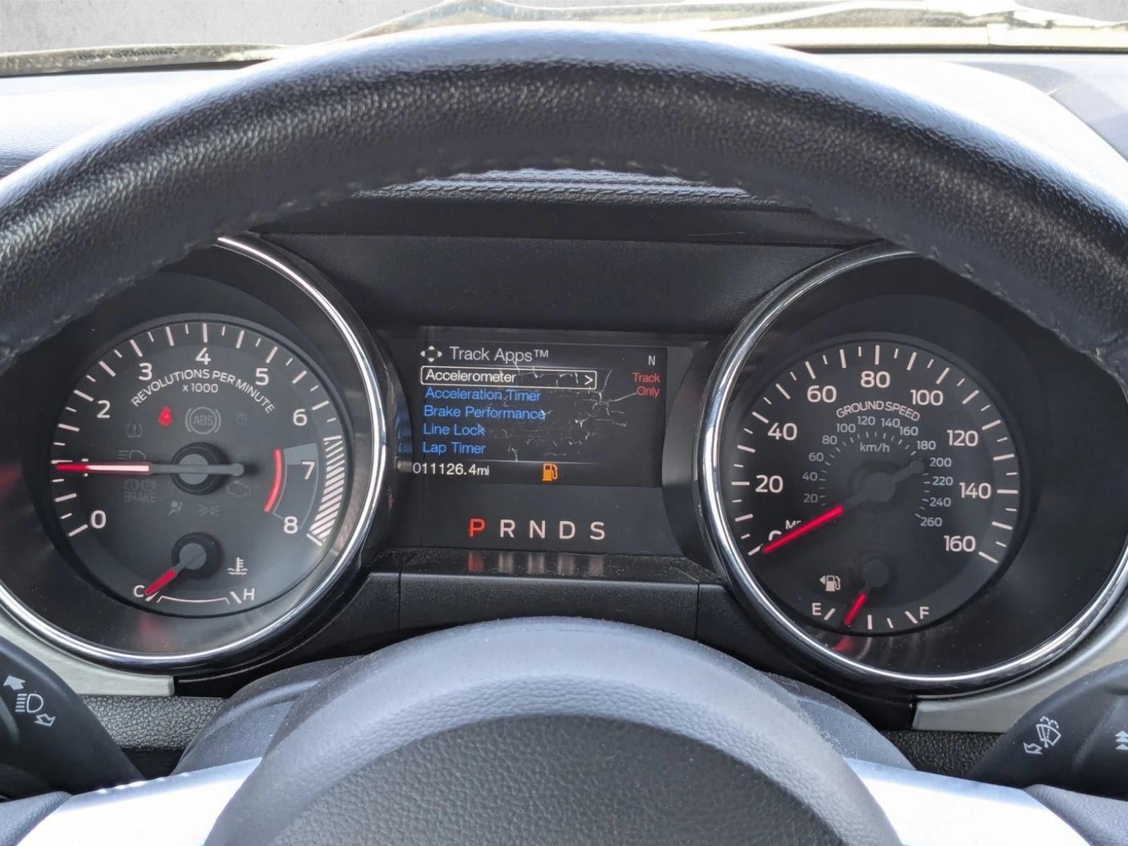 2016 Ford Mustang 2dr Conv GT Premium