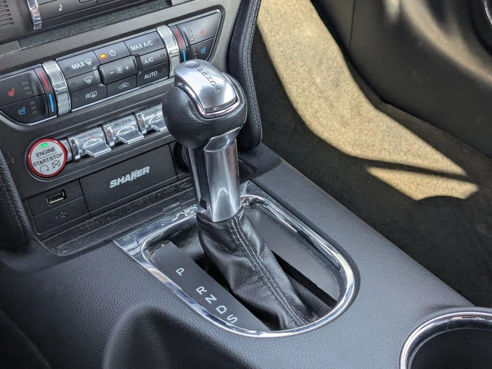 2016 Ford Mustang 2dr Conv GT Premium