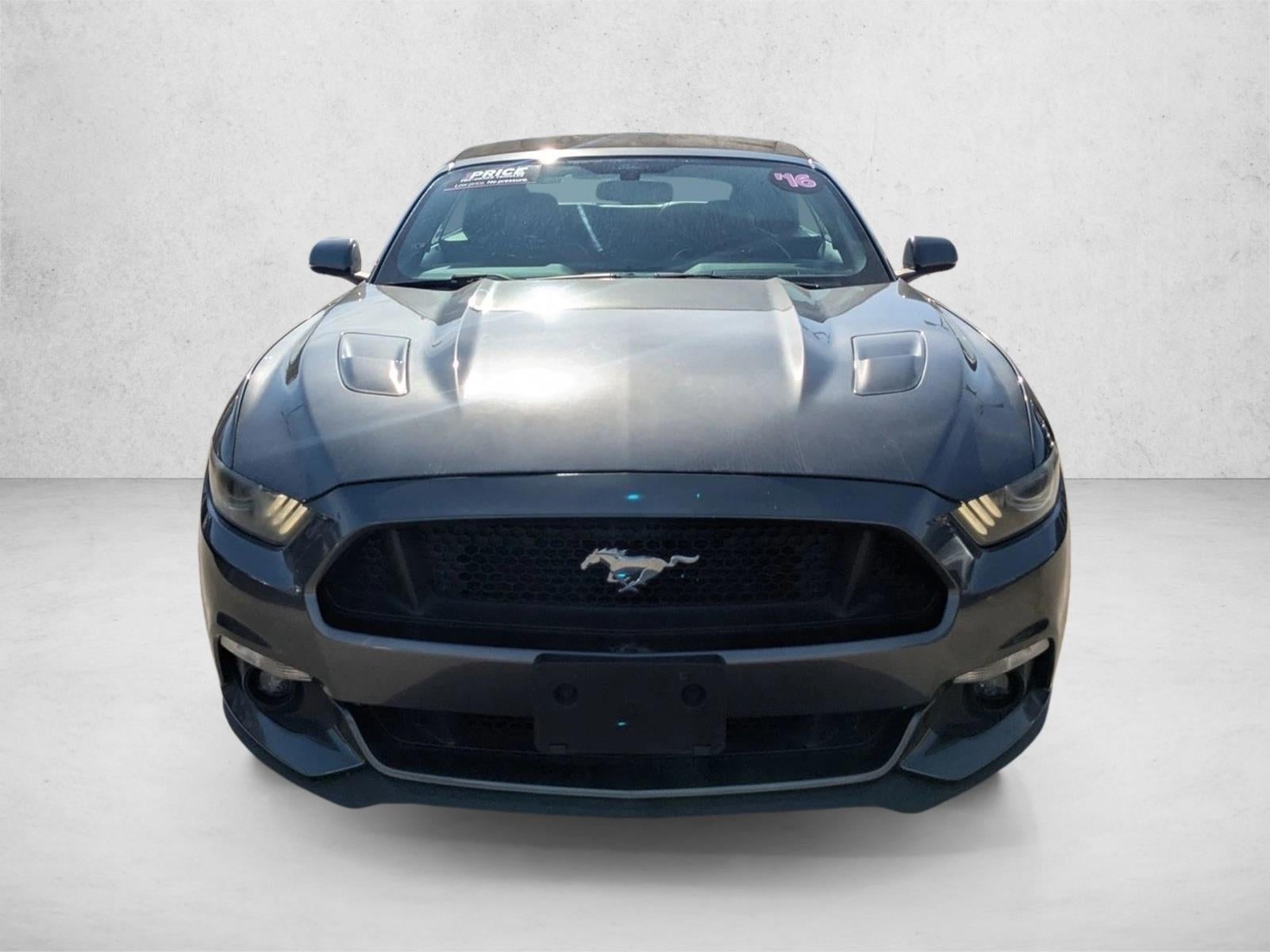 2016 Ford Mustang 2dr Conv GT Premium