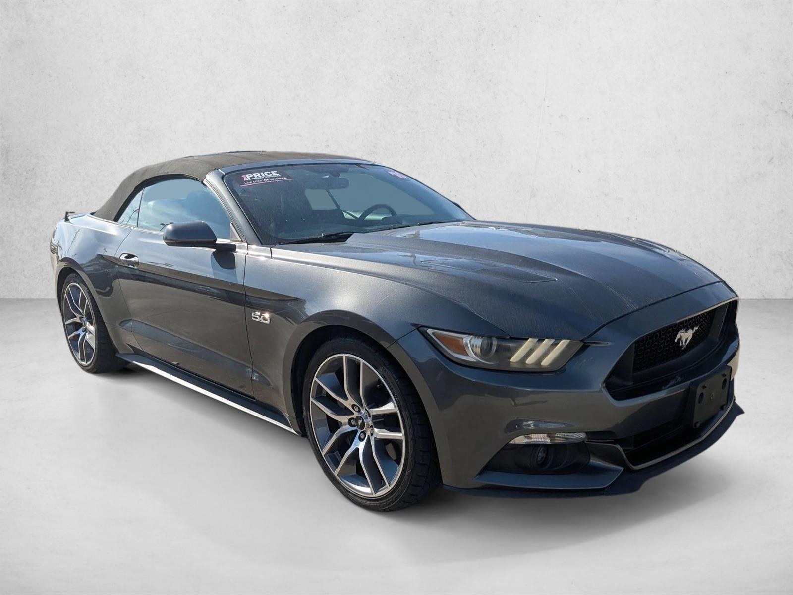 2016 Ford Mustang 2dr Conv GT Premium