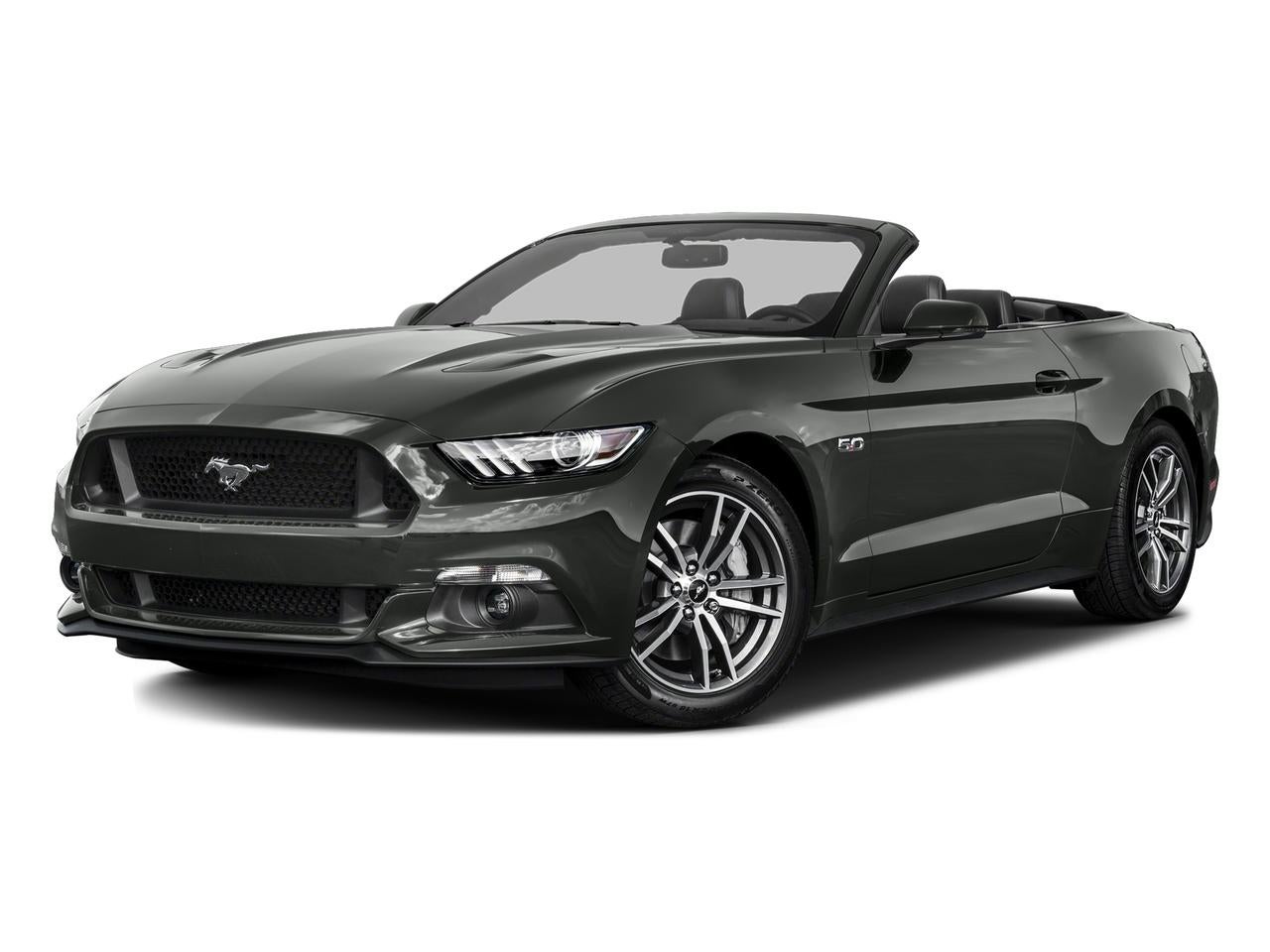 2016 Ford Mustang 2dr Conv GT Premium