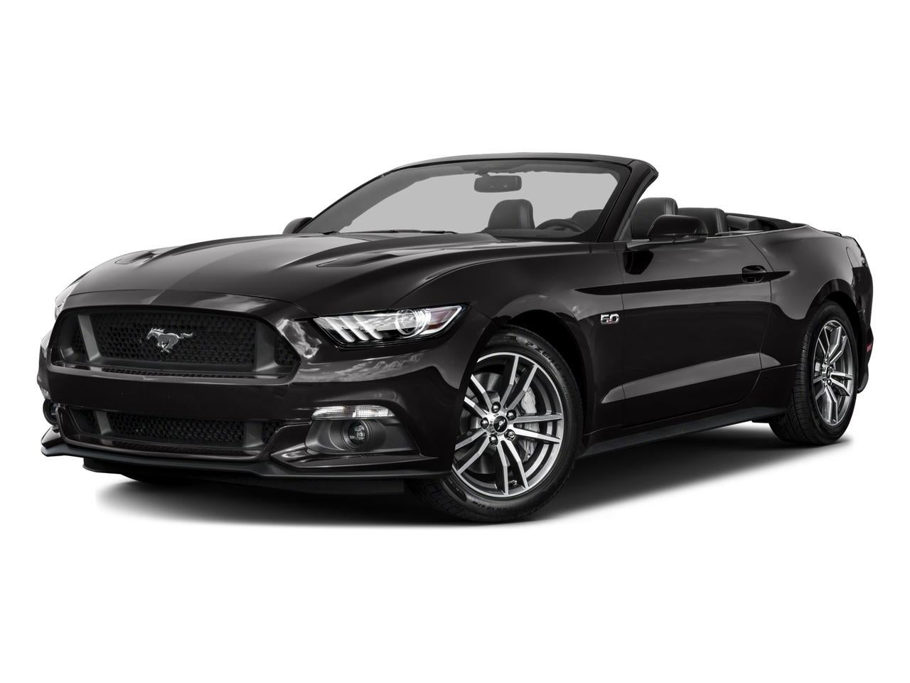 2016 Ford Mustang 2dr Conv GT Premium