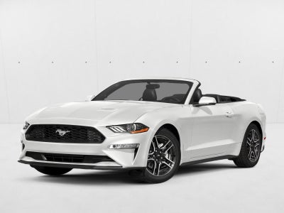 2020 Ford Mustang EcoBoost Premium Convertible