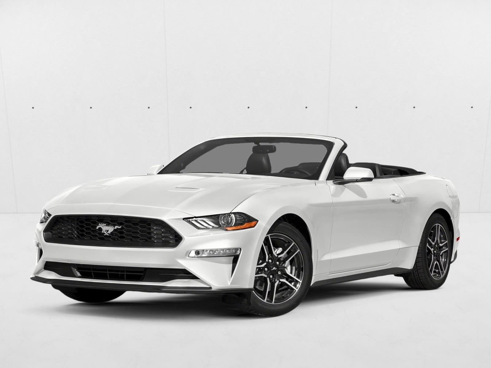 2020 Ford Mustang EcoBoost Premium Convertible