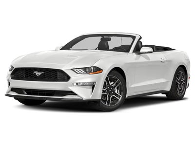 2020 Ford Mustang EcoBoost Premium Convertible