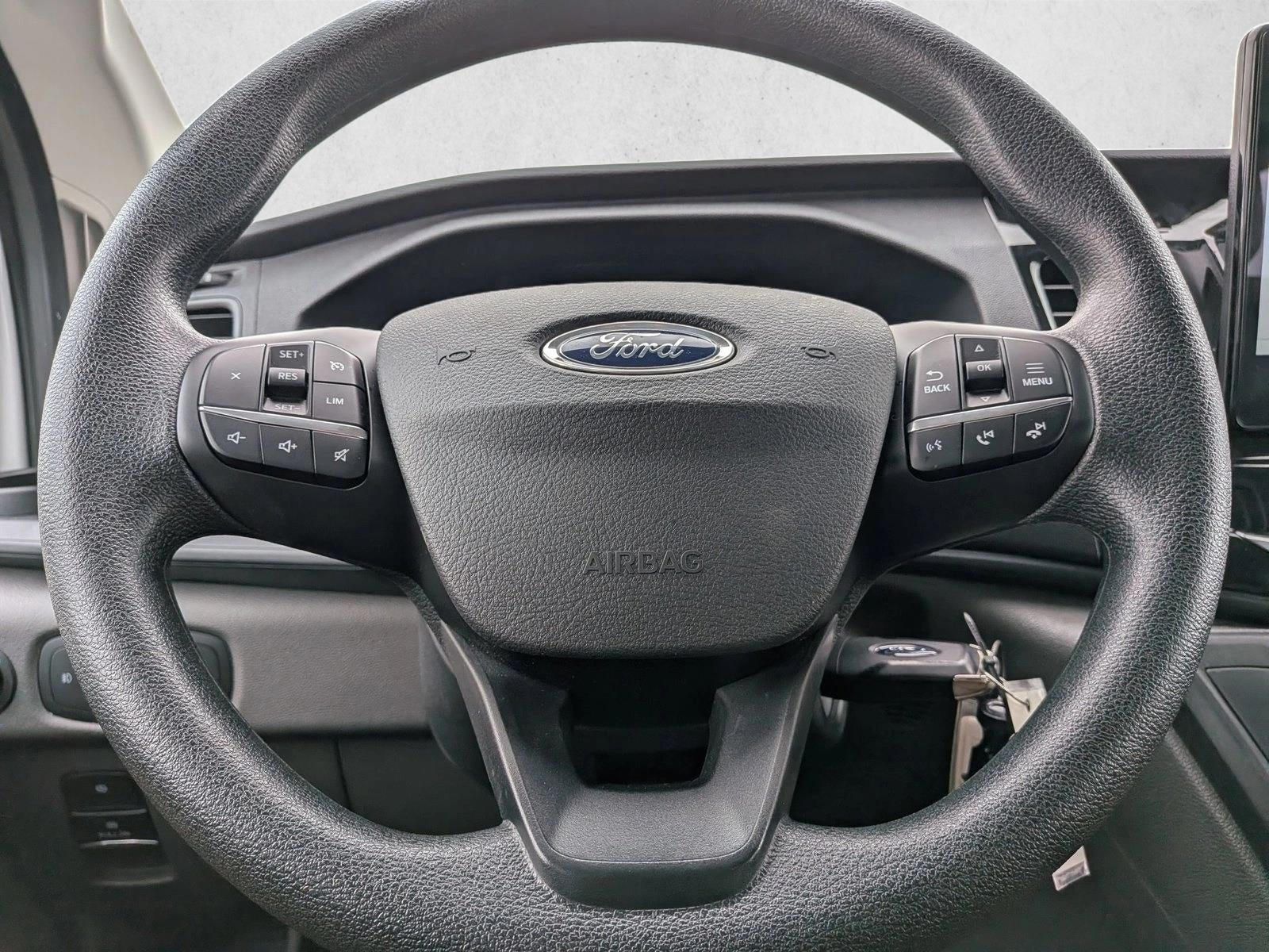 2024 Ford Transit Passenger Wagon T-350 148" Low Roof XLT RWD