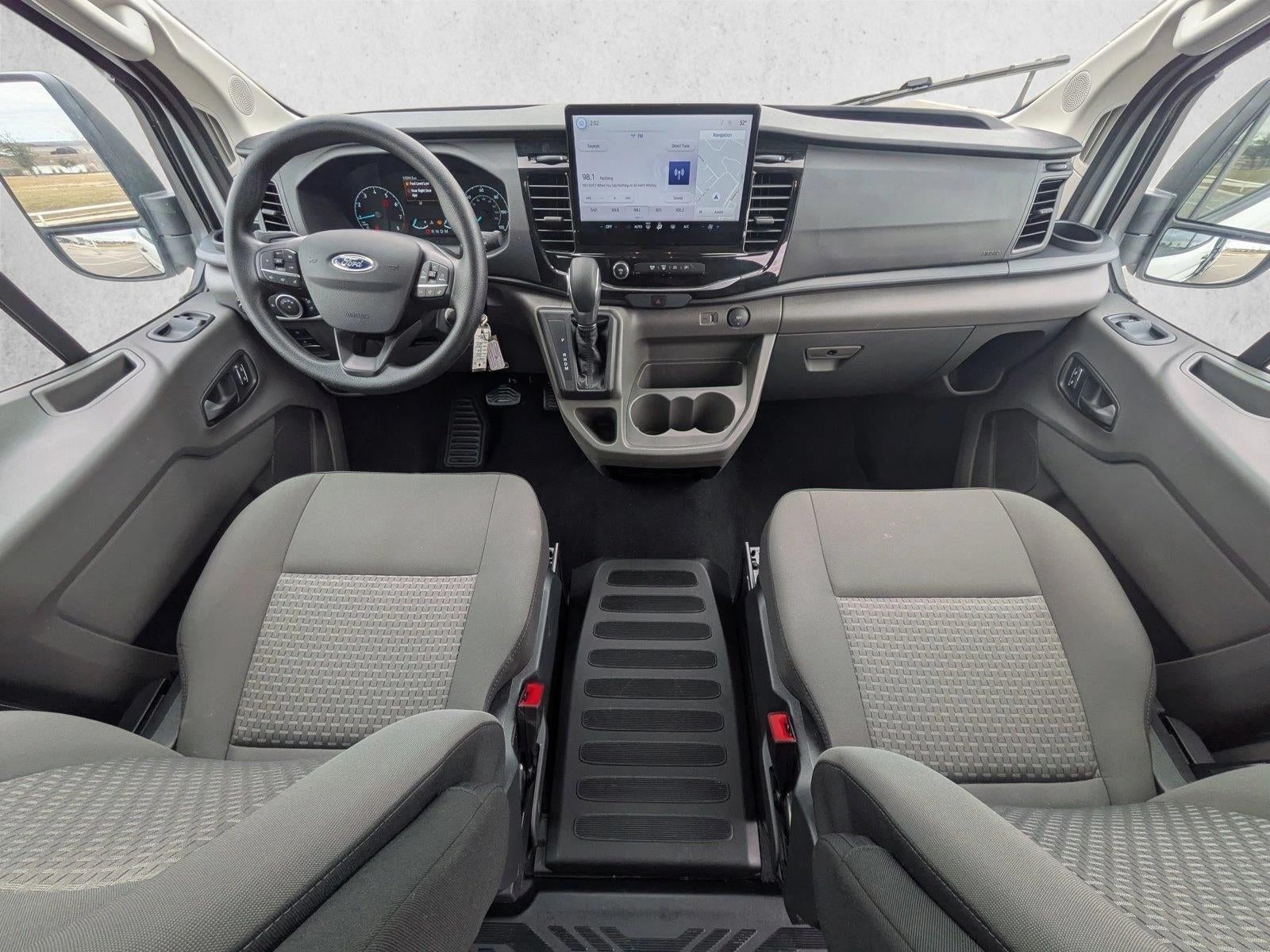 2024 Ford Transit Passenger Wagon T-350 148" Low Roof XLT RWD