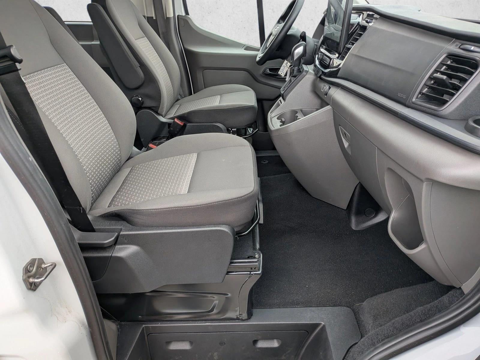 2024 Ford Transit Passenger Wagon T-350 148" Low Roof XLT RWD