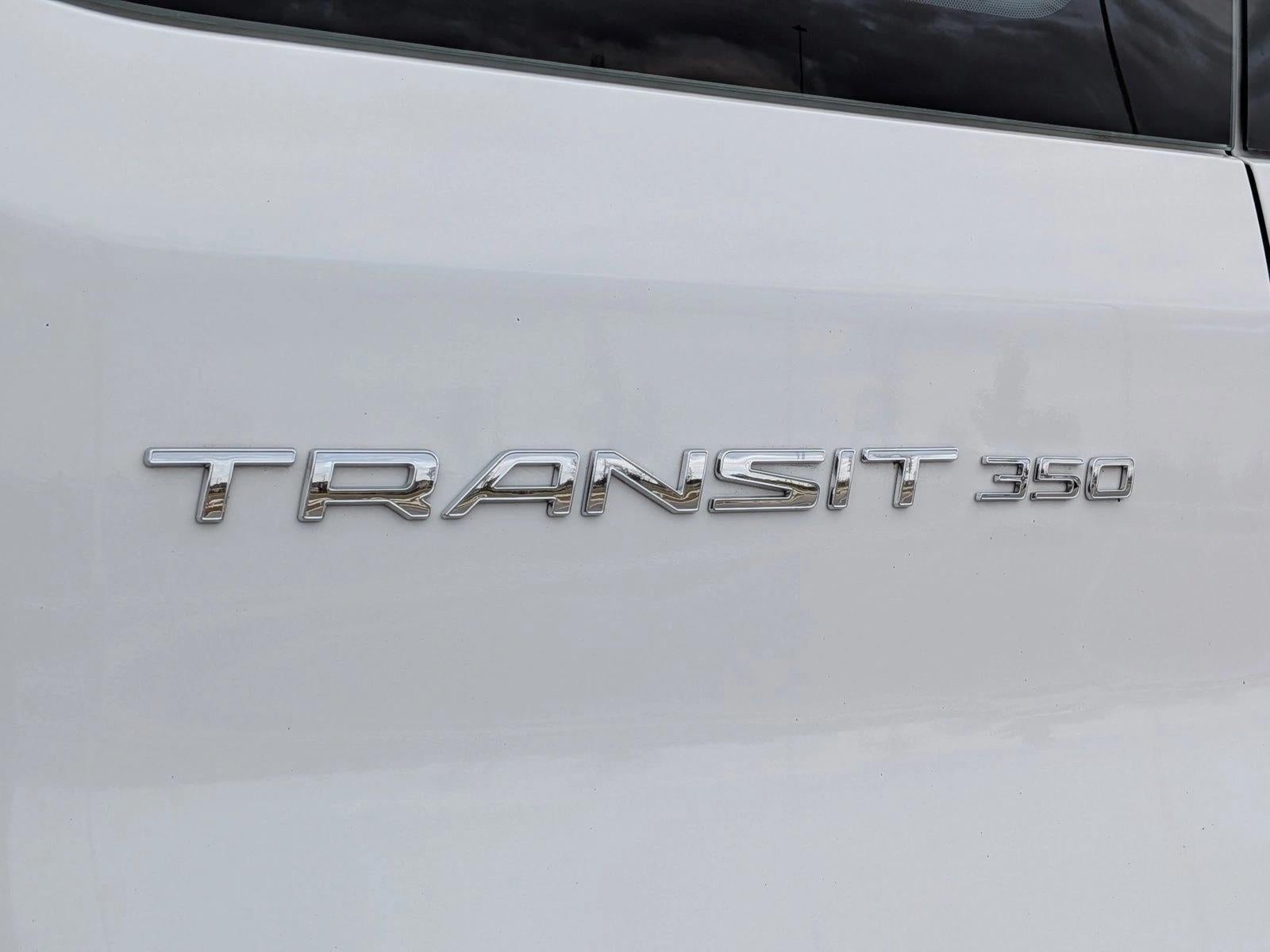 2024 Ford Transit Passenger Wagon T-350 148" Low Roof XLT RWD