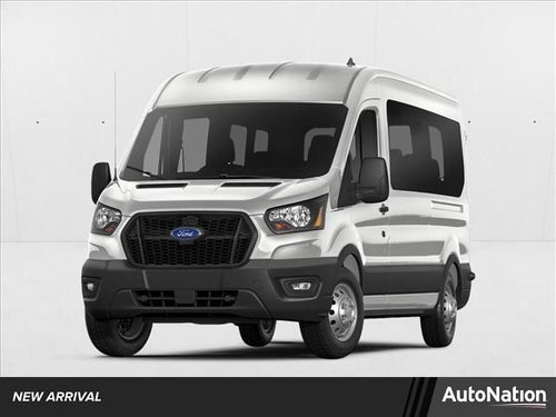 2024 Ford Transit Passenger Wagon T-350 HD 148" EL High Roof XLT DRW RWD