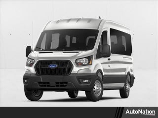 2024 Ford Transit Passenger Wagon T-350 HD 148" EL High Roof XLT DRW RWD