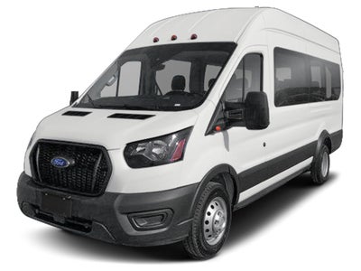 2024 Ford Transit Passenger Wagon T-350 HD 148" EL High Roof XLT DRW RWD