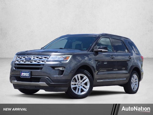 2018 Ford Explorer XLT 4WD