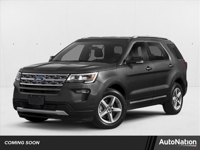 2018 Ford Explorer XLT 4WD