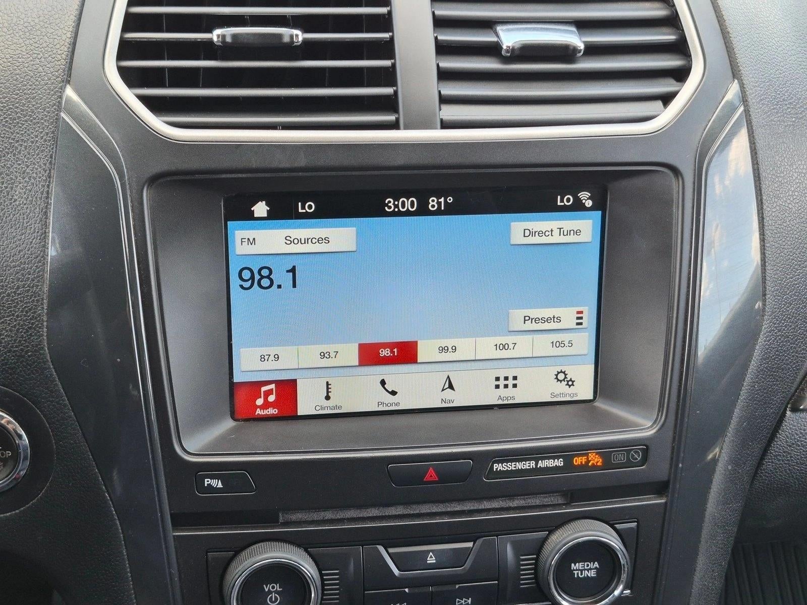 2018 Ford Explorer XLT 4WD