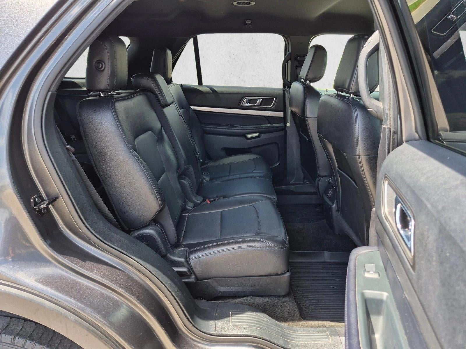 2018 Ford Explorer XLT 4WD